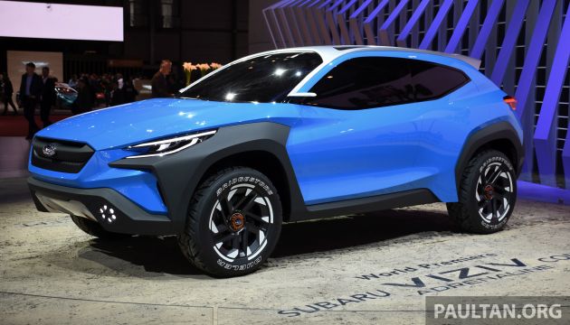 Subaru Viziv Adrenaline Concept – XV masa hadapan?