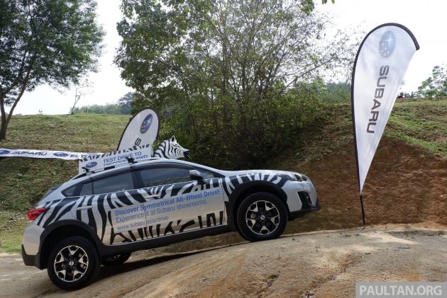 Subaru M’sia anjur program pemanduan off-road untuk pelanggannya – uji keupayaan Core-Technologies