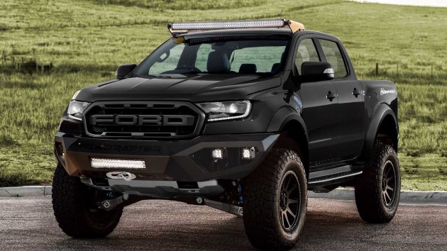 Hennessey VelociRaptor Ranger – model jadian 350 HP/521 Nm, lebih berkuasa dari versi sebenar, RM265k