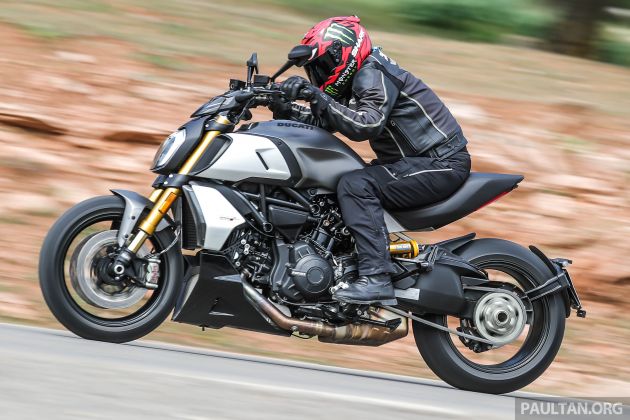 FIRST RIDE: 2019 Ducati Diavel 1260S – looks like a cruiser, feels like a cruiser but isn’t a cruiser