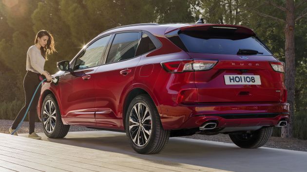 Ford Kuga 2019 diperkenalkan di peringkat global –  menawarkan varian hibrid ringkas, penuh dan plug-in