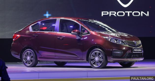 Proton Persona 2019 dilancarkan, harga dari RM42,600