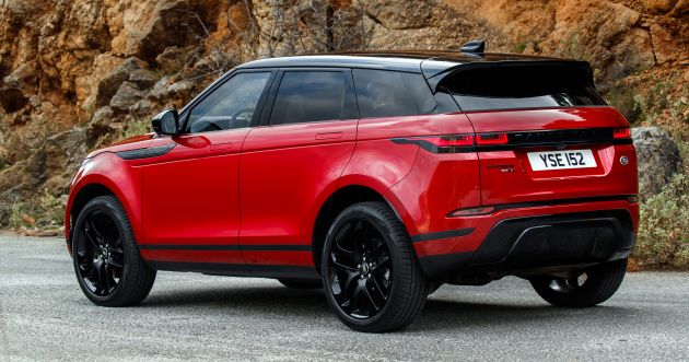Range Rover Evoque PHEV due in a year, no EV model