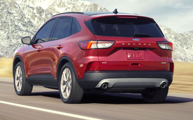 Ford Kuga 2019 diperkenalkan di peringkat global –  menawarkan varian hibrid ringkas, penuh dan plug-in