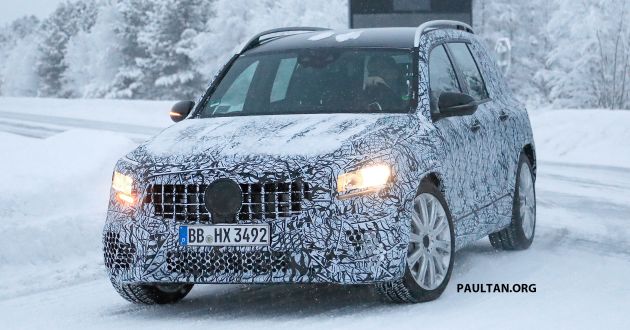 Mercedes-Benz electrified concept, production EQV Frankfurt-bound; PHEVs, Merc-AMG GLB 35 to launch