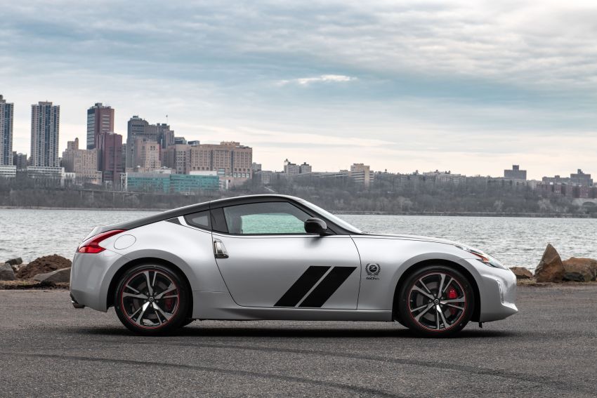 2020 Nissan 370Z 50th Anniversary Edition revealed in New York – a homage to the legendary #46 BRE racer 949338