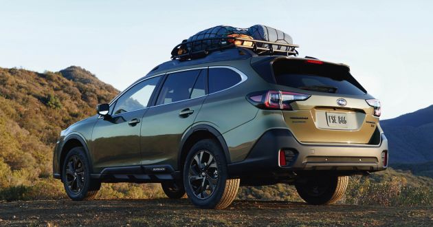 Subaru Outback 2020 – generasi ke-6 tampil di NYIAS