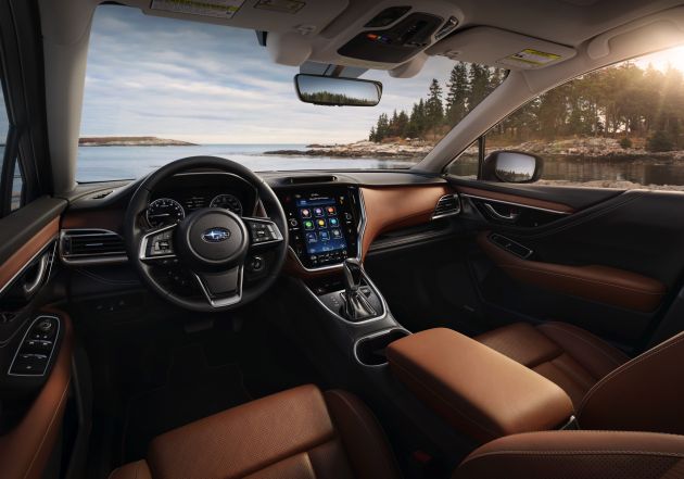 Subaru Outback 2020 – generasi ke-6 tampil di NYIAS