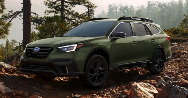 2020 Subaru Outback – sixth-gen unveiled at NYIAS