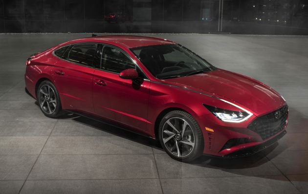 Hyundai Sonata 2020 tiba di New York – enjin 2.5L GDI dan 1.6L Turbo-GDI, 8-kelajuan auto, kunci digital