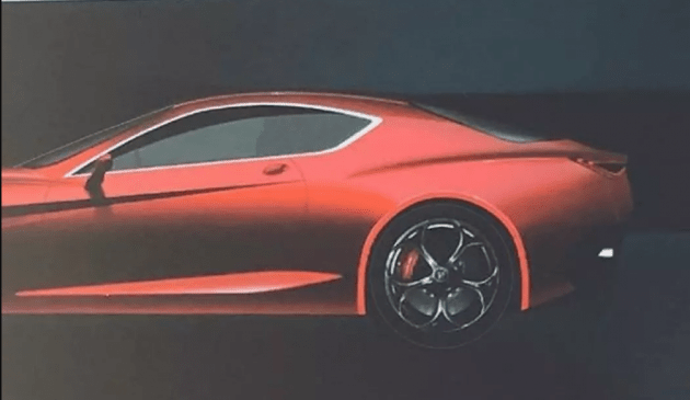 New Alfa Romeo GTV leaked – 600 hp, debuts in 2022?