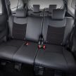 Perodua Aruz SUV new GearUp accessories – front and rear skirt, centre armrest, seat and tonneau covers