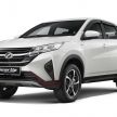 Perodua Aruz SUV new GearUp accessories – front and rear skirt, centre armrest, seat and tonneau covers