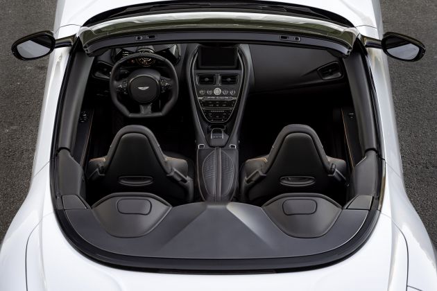 Aston Martin DBS Superleggera Volante didedah