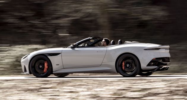 Aston Martin DBS Superleggera Volante revealed