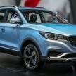 MG ZS EV B-seg SUV launched in Thailand, 1.19m baht