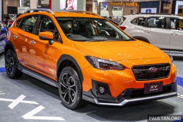 Bangkok 2019: Subaru XV GT Edition dengan bodykit