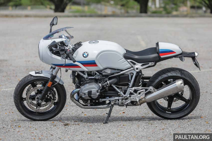REVIEW: Honda CB1100RS vs BMW R nineT vs Ducati Scrambler vs Kawasaki Z900RS vs Triumph Bonneville 951419