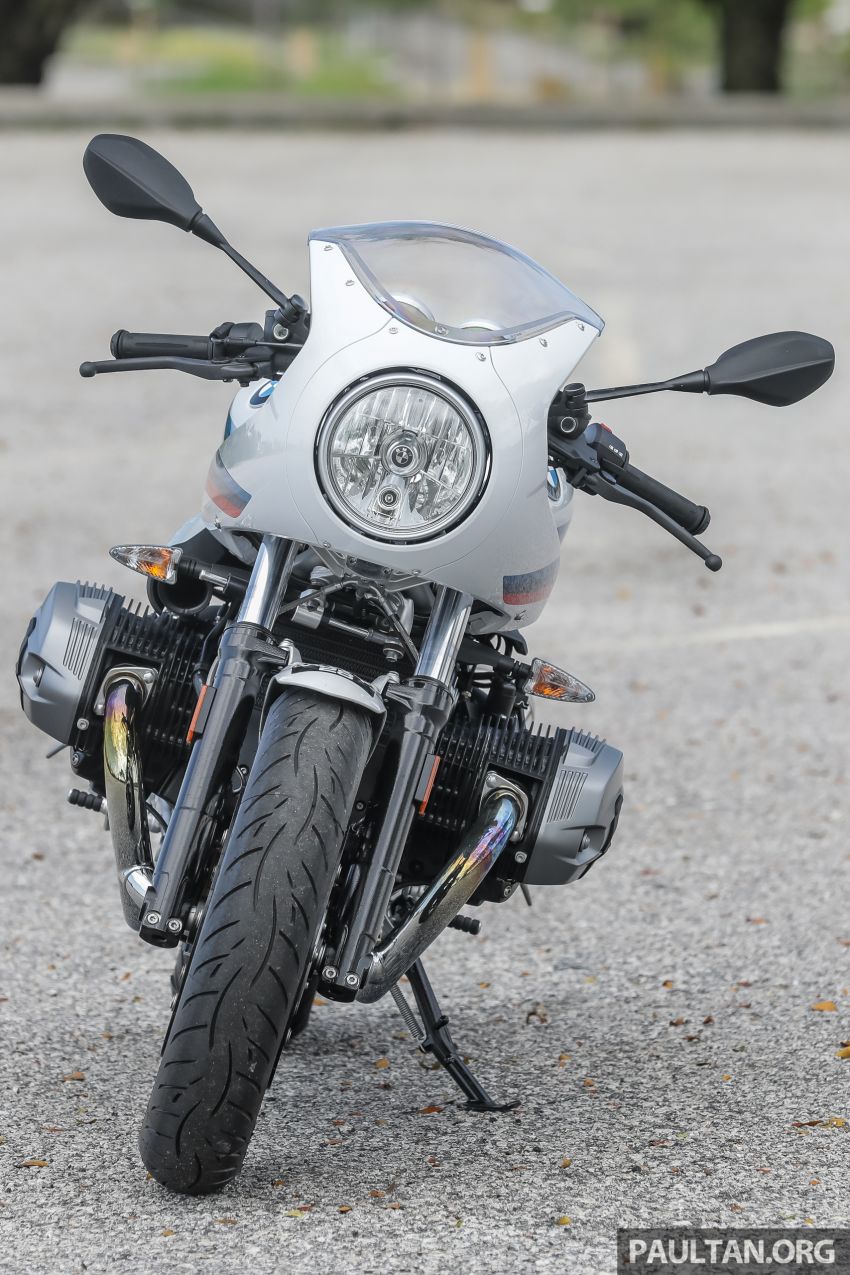 REVIEW: Honda CB1100RS vs BMW R nineT vs Ducati Scrambler vs Kawasaki Z900RS vs Triumph Bonneville 951423