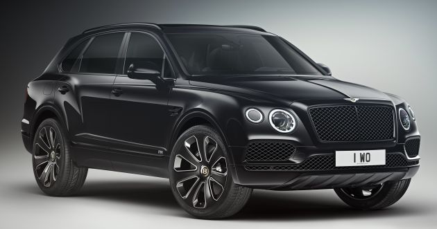 Bentley Bentayga V8 Design Series rasmi didedahkan