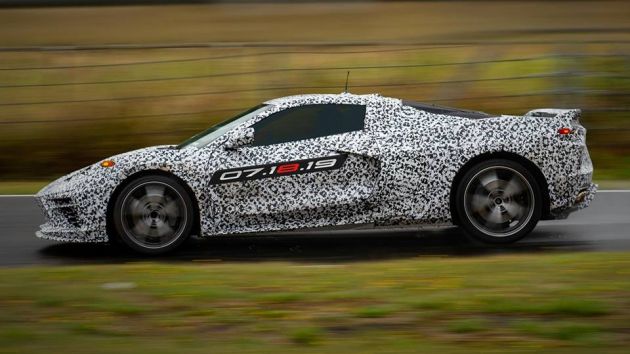 C8 Chevrolet Corvette confirmed for July 18 debut