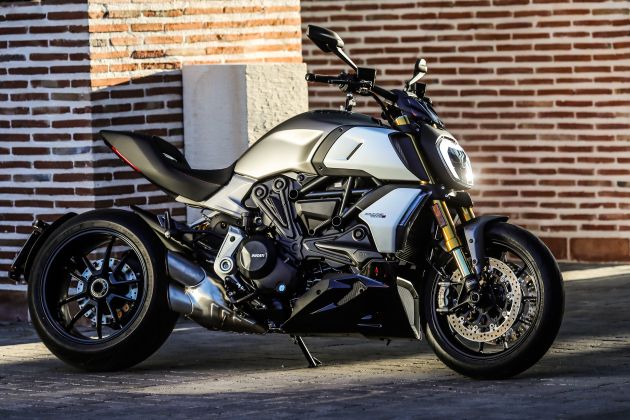 FIRST RIDE: 2019 Ducati Diavel 1260S – looks like a cruiser, feels like a cruiser but isn’t a cruiser