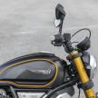 REVIEW: Honda CB1100RS vs BMW R nineT vs Ducati Scrambler vs Kawasaki Z900RS vs Triumph Bonneville