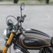REVIEW: Honda CB1100RS vs BMW R nineT vs Ducati Scrambler vs Kawasaki Z900RS vs Triumph Bonneville