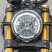 REVIEW: Honda CB1100RS vs BMW R nineT vs Ducati Scrambler vs Kawasaki Z900RS vs Triumph Bonneville