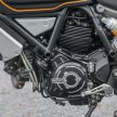 REVIEW: Honda CB1100RS vs BMW R nineT vs Ducati Scrambler vs Kawasaki Z900RS vs Triumph Bonneville