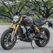 REVIEW: Honda CB1100RS vs BMW R nineT vs Ducati Scrambler vs Kawasaki Z900RS vs Triumph Bonneville