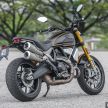 REVIEW: Honda CB1100RS vs BMW R nineT vs Ducati Scrambler vs Kawasaki Z900RS vs Triumph Bonneville