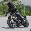 REVIEW: Honda CB1100RS vs BMW R nineT vs Ducati Scrambler vs Kawasaki Z900RS vs Triumph Bonneville
