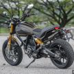 REVIEW: Honda CB1100RS vs BMW R nineT vs Ducati Scrambler vs Kawasaki Z900RS vs Triumph Bonneville
