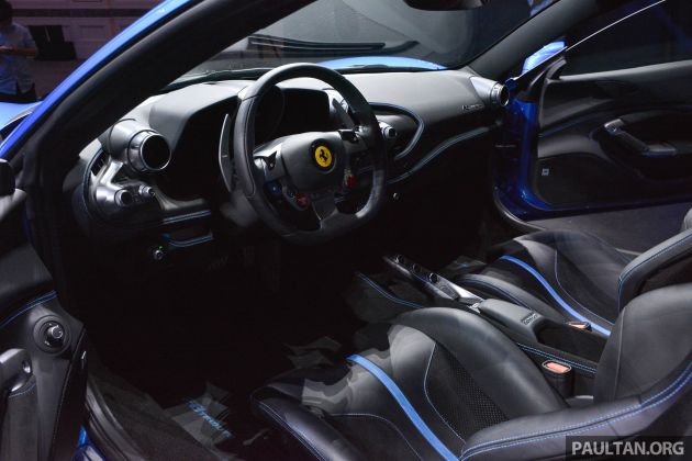 Ferrari F8 Tributo dilancar di M’sia – dari RM1.068 juta