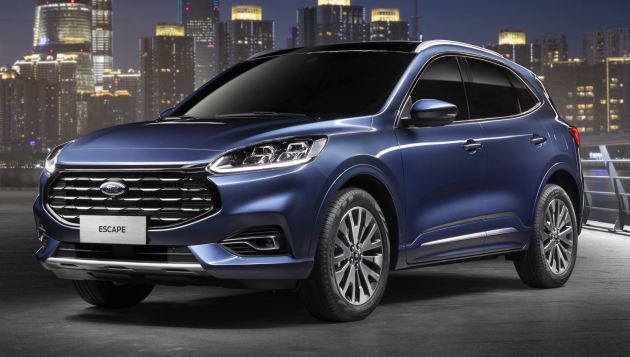 Ford Escape 2020 untuk China – Kuga terima gril besar