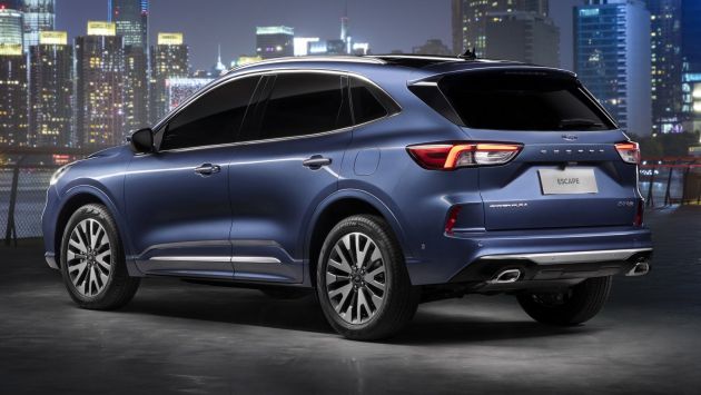 Ford Escape 2020 untuk China – Kuga terima gril besar