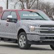 SPIED: Ford F-150 EV – all electric pick-up truck seen?