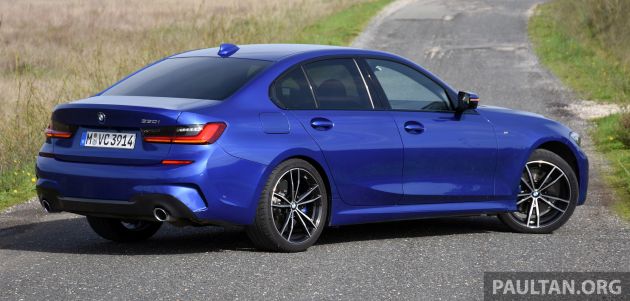 DRIVEN: G20 BMW 3 Series – upping the ante, again
