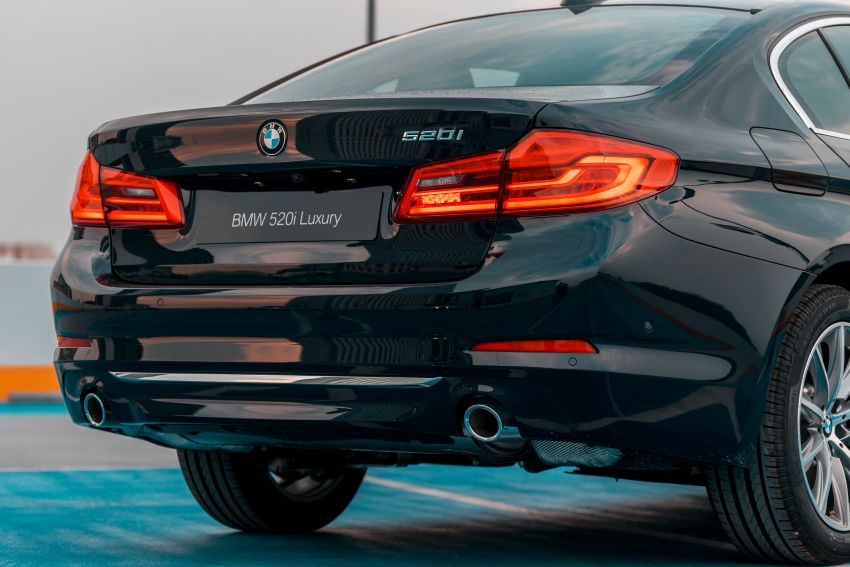BMW Malaysia introduces G30 BMW 520i Luxury and 530e M Sport variants – RM329k and RM339k 953274