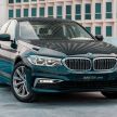 BMW Malaysia introduces G30 BMW 520i Luxury and 530e M Sport variants – RM329k and RM339k