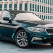 BMW Malaysia introduces G30 BMW 520i Luxury and 530e M Sport variants – RM329k and RM339k