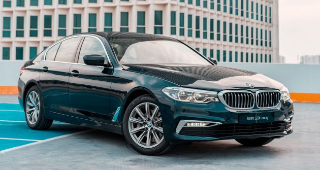 BMW Malaysia introduces G30 BMW 520i Luxury and 530e M Sport variants – RM329k and RM339k