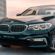 BMW Malaysia introduces G30 BMW 520i Luxury and 530e M Sport variants – RM329k and RM339k