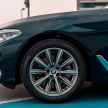 BMW Malaysia introduces G30 BMW 520i Luxury and 530e M Sport variants – RM329k and RM339k