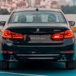BMW Malaysia introduces G30 BMW 520i Luxury and 530e M Sport variants – RM329k and RM339k