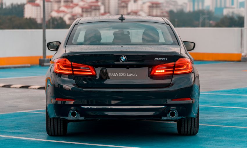 BMW Malaysia introduces G30 BMW 520i Luxury and 530e M Sport variants – RM329k and RM339k 953273