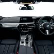 BMW Malaysia introduces G30 BMW 520i Luxury and 530e M Sport variants – RM329k and RM339k