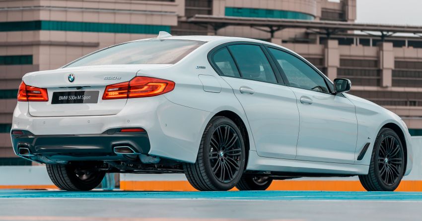 BMW Malaysia introduces G30 BMW 520i Luxury and 530e M Sport variants – RM329k and RM339k 953290