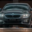 BMW Malaysia introduces G30 BMW 520i Luxury and 530e M Sport variants – RM329k and RM339k